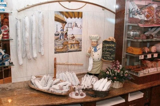 Charcuterie traditionnelle et artisanale