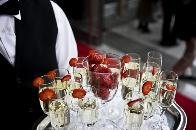 Le traditionnel buffet froid